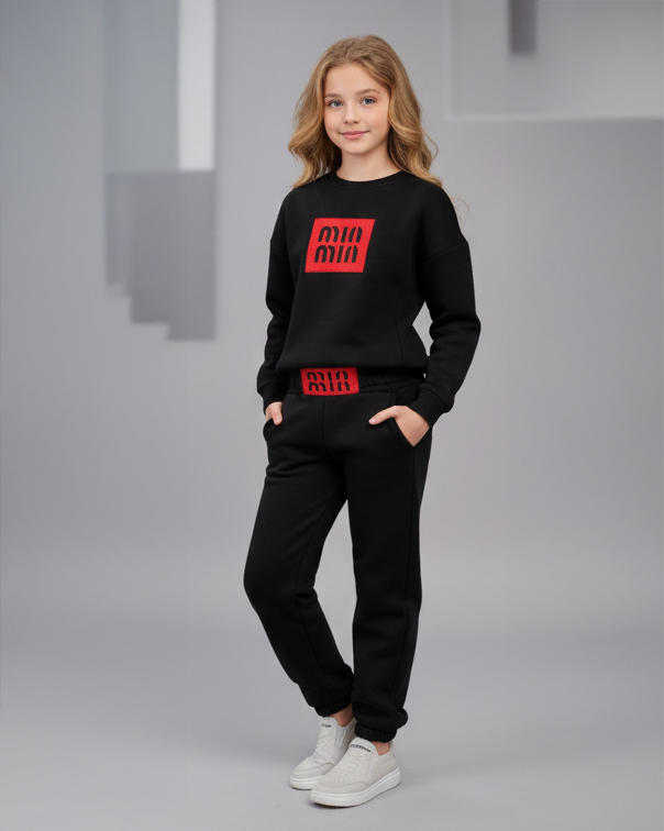 İçi Şardonlu Aplikeli Spor Takım 34237M