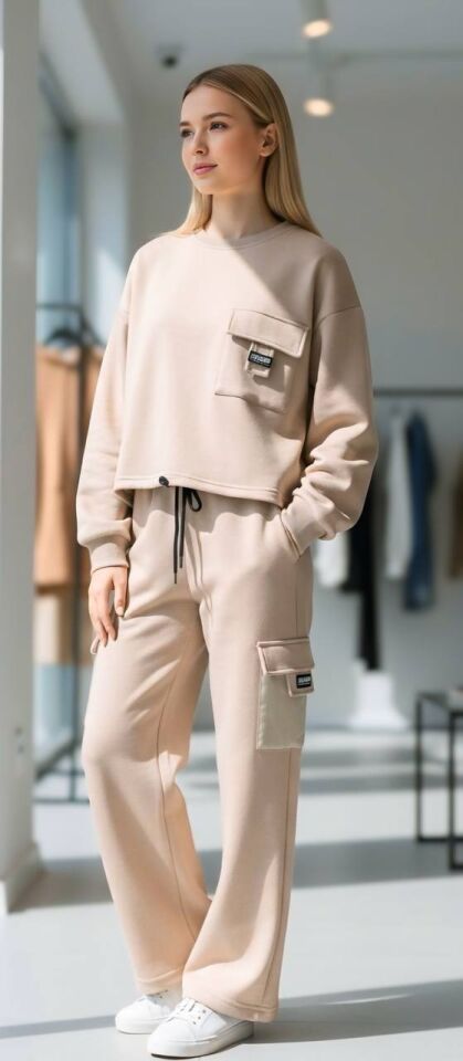 Üç İplik Kumaş Spor Takım 34170M