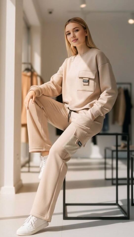 Üç İplik Kumaş Spor Takım 34170M