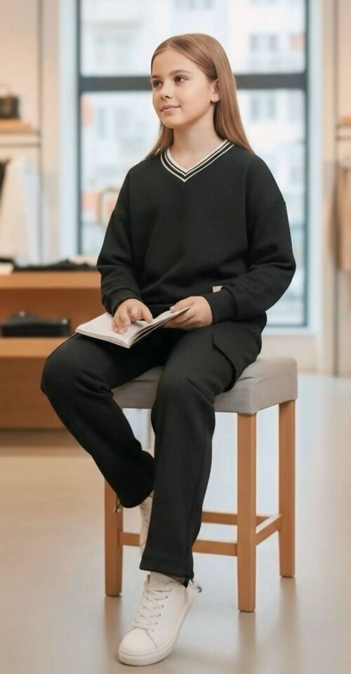 İçi Hafif Şardonlu Spor Takım 6008L